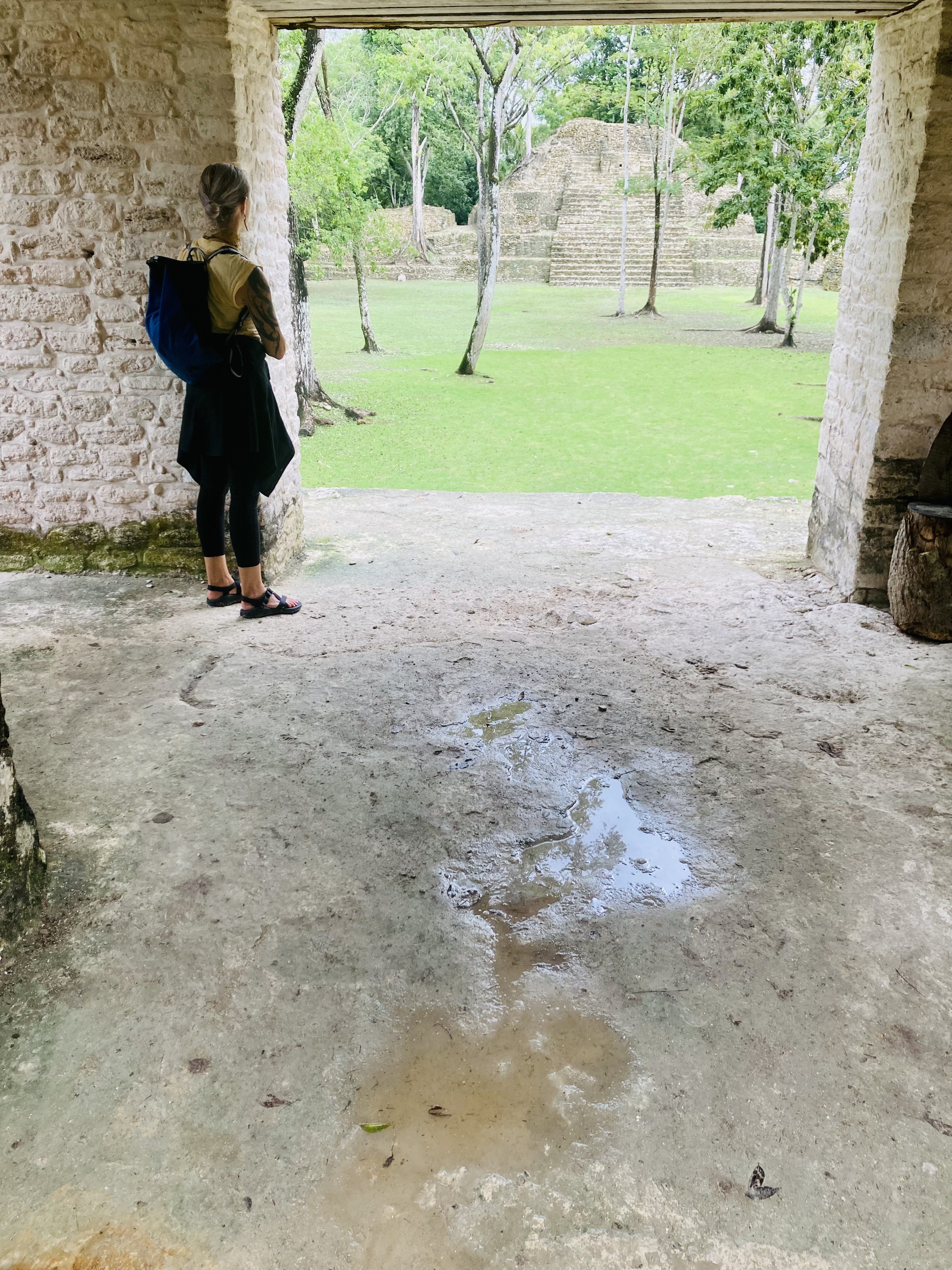 Ancient Mayan architecture, Belize